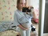 31 неделя Животик продолжает