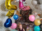 Любимой,Крохе уже 2🥳Два годика