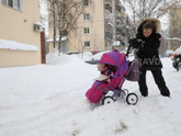 На каком транспорте преодолеваете сугробы?