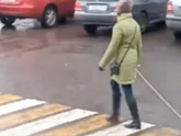 Выгул утюгов.