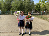 И у нас первый класс!
