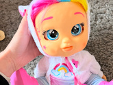 Кукла cry bebies ,