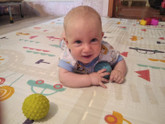 4,5 месяца Богдану!👶