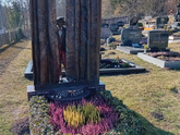 Русское кладбище в Ницце.