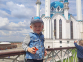 Гуляли на днях в Казани ?