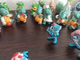 Игрушки из киндер (начало 90х)