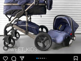 Коляска Luxmom 3в1.