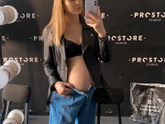28 неделек ☺️ на весах +7кг😅