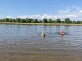 Купальный сезон открыли 🌊