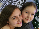 Дочка❤️Скоро 11 лет 😍моя