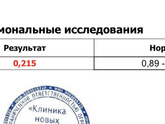 Результаты АМГ