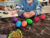 Игра "Звуковые яички"🐣
