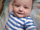 4 месяца Мишутке💙