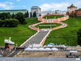 Лecтницa