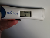 Тест ClearBlue на беременность врет?