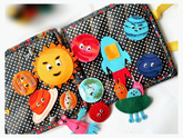 Игры из фетра.