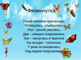 Тематическая неделька "Насекомые". День 2. Бабочка