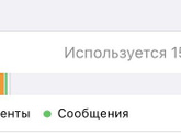 Айфон память