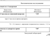 ГСД? Один из анализов повышен 🥺