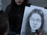Уличные художники