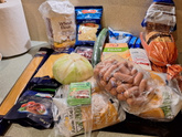 Новый месяц. Траты на продукты. С 20 по 24