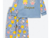 Поделитесь ссылками или скринами на детские пижамы из нормального материала?