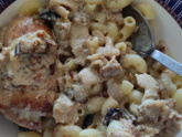 Куриные рулетики с черносливом