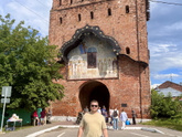 Съездили в Коломну .