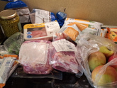 Траты на продукты с 11 по 15 июля