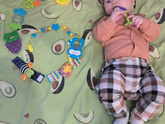 Нашему сладкому мальчику 6 мес!🎉🥳🍭