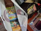 Сдала книги в библиотеку
