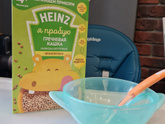 Низкоалергенная безмолочная каша HEINZ