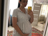 Я скучаю по животику,