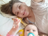 Полдня одна с малышкой