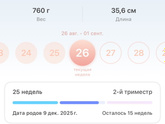 Вот и мои 25 недель ?