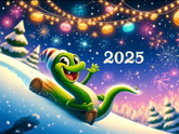 С наступающим Новым 2025 годом 🎄