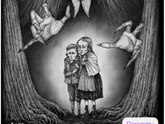 Книги. Детские ужастики.
