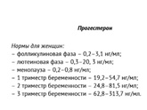 Прогестерон!!! Помогите разобраться?