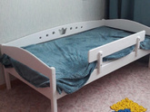 Опять про кровать.