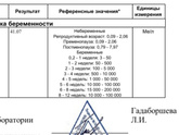 Скажите пожалуйста, нормальный прогестерон