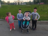 У кого прогулочные коляски