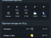 Где был снег