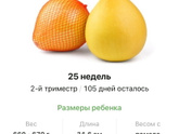 25 недель .