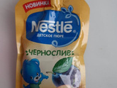 Пюре из чеснослива Nestle