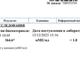 Девочки , сдала ХГЧ