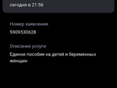 По беременности еп