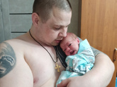 На кого похож сын? ?