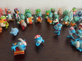 Игрушки из киндер (начало 90х)