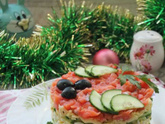Девочки какие салаты будете