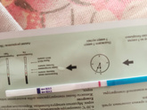 Девочки, 4 день задержки,
